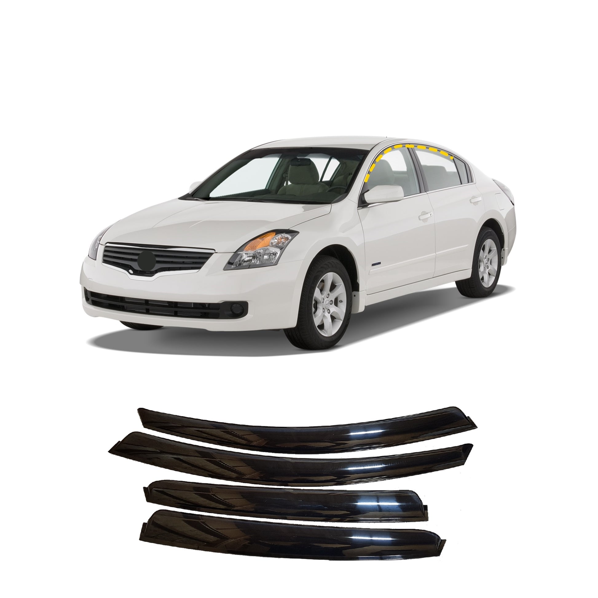 Nissan Altima Rain Guards