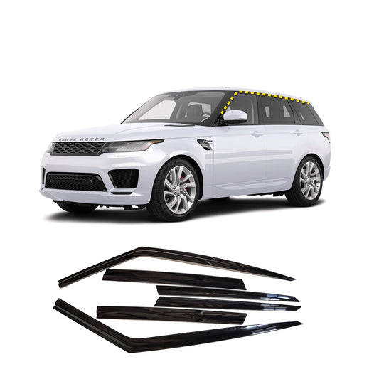 Rain Guards for Land Rover Range Rover