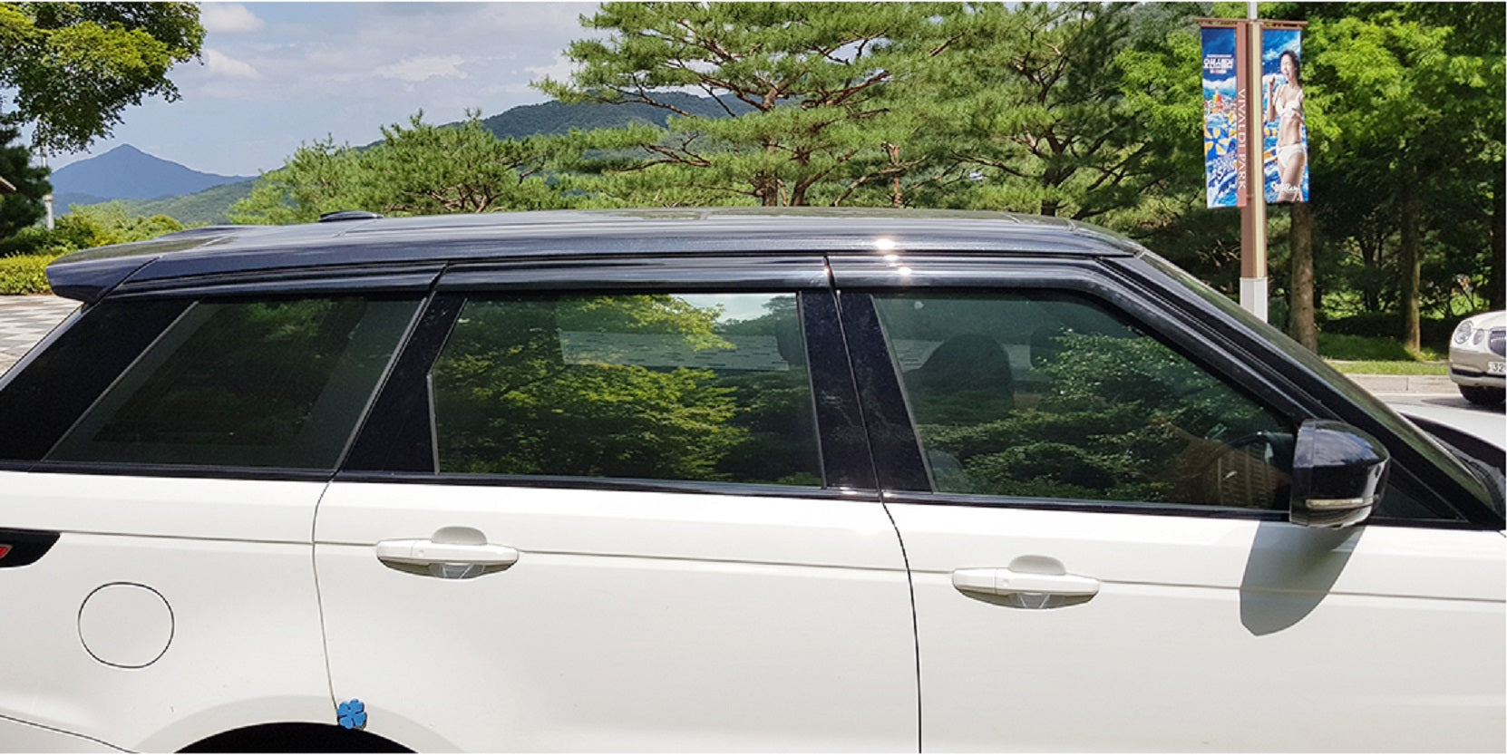 side window visors for cars