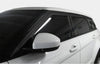 Rain Guards for Land Rover Range Rover Evoque 2012-2019 (6PCs) Black Tape-On Style