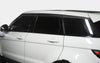 Rain Guards for Land Rover Range Rover Evoque 2012-2019 (6PCs) Black Tape-On Style