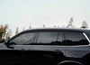 Rain Guards for Volvo XC90 2016-2023 (6PCs) Black Tape-On Style