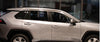 Rain Guards for Toyota RAV4 2019-2022 (6PCs) Chrome Finish Tape-On Style