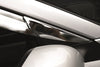 Rain Guards for Nissan Altima 2019-2023 (6PCs) Chrome Finish Tape-On Style