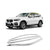 Rain Guards for BMW X3 SUV 2018-2023 (6PCs) Chrome Finish Tape-On Style