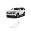 Body Side Molding Cover Trim for Chevrolet Tahoe 2015-2020 (4PCs) Chrome Finish Tape-On Style