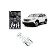 Interior Decoration Trim Kit Dash Kit for Honda CR-V 2012-2014 (12PCs) Chrome Finish Tape-On Style
