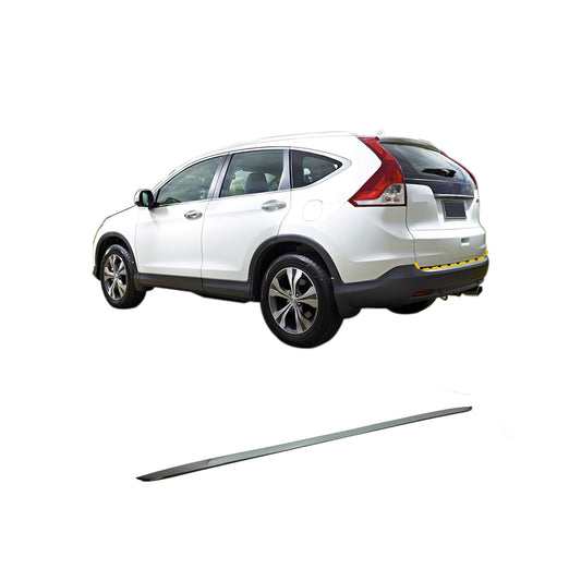 Trunk Lid Cover Trim for Honda CR-V 2012-2016 (1PC) Chrome Finish Tape-On Style