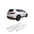 Body Side Molding Cover Trim for Hyundai Santa Fe 2019-2020 (8PCs) Chrome Finish Tape-On Style