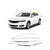 Rain Guards for Chevrolet Impala 2014-2020 (6PCs) Chrome Finish Tape-On Style