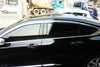 Rain Guards for Chevrolet Impala 2014-2020 (6PCs) Chrome Finish Tape-On Style
