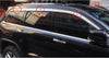 Rain Guards for Jeep Grand Cherokee 2011-2021 (6PCs) Chrome Finish Tape-On Style
