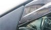 Rain Guards for Toyota RAV4 2013-2018 (6PCs) Chrome Finish Tape-On Style
