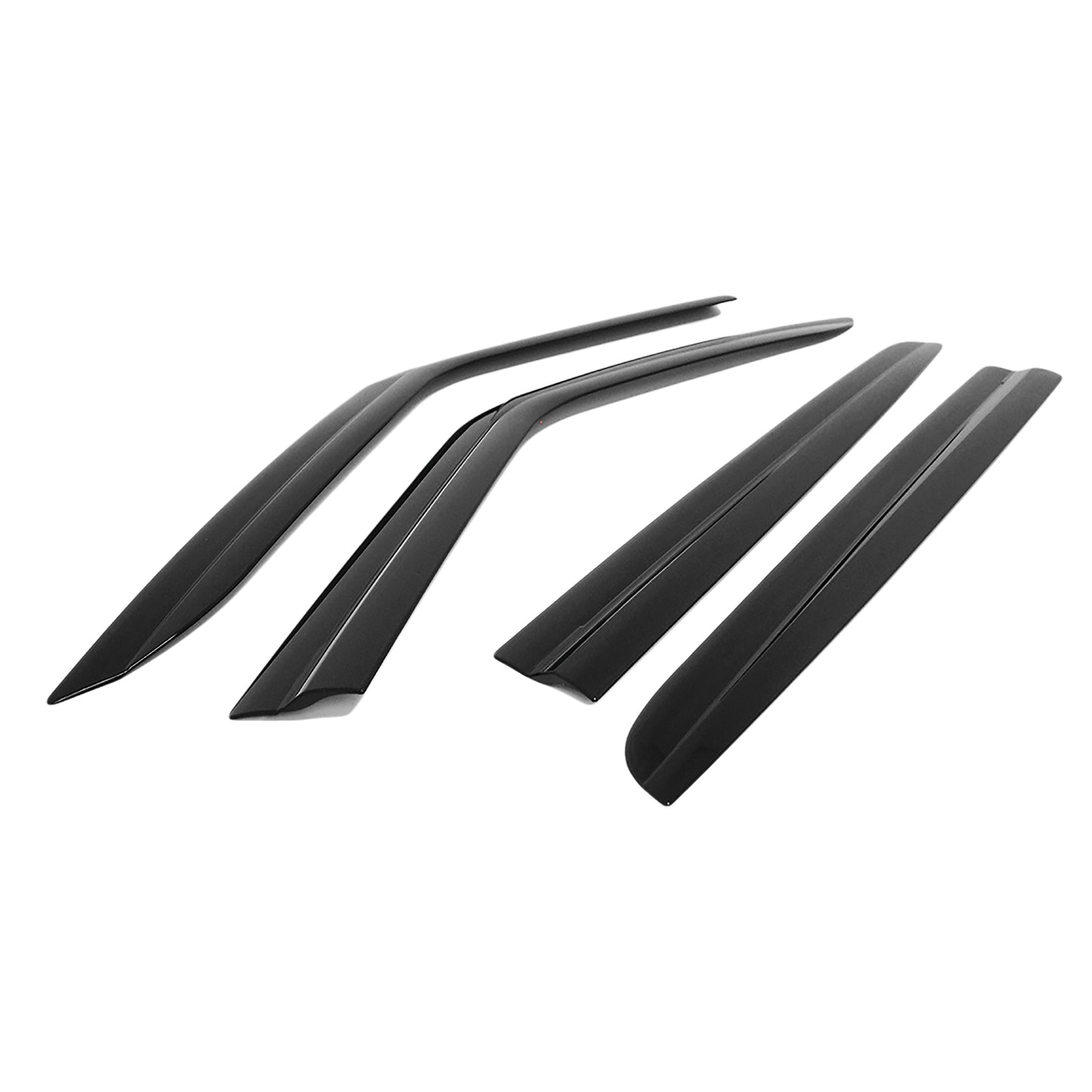 Rain Guards for Land Rover Discovery LR3 2005-2009 (4PCs) Smoke Tinted Tape-On Style