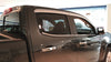 Rain Guards for Chevrolet Colorado Crew Cab 2015-2022 (4PCs) Chrome Finish Tape-On Style
