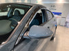 Rain Guards for Hyundai Elantra Sedan 2021-2023 (6PCs) Chrome Finish Tape-On Style