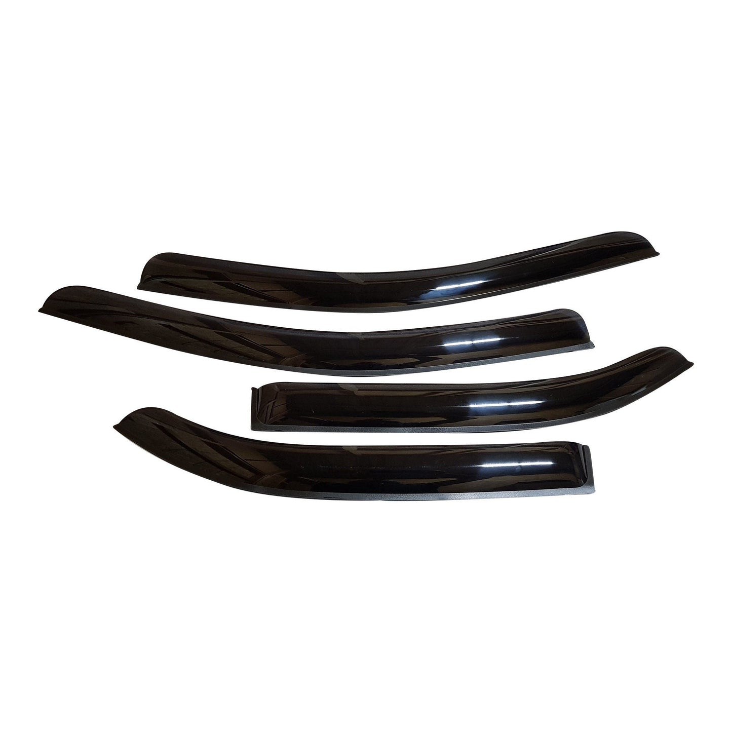 A0630 - Autoclover Rain Guards for Kia Sorento 2003-2009 (4PCs) Smoke Tinted Tape-On Style - northernprimesupply