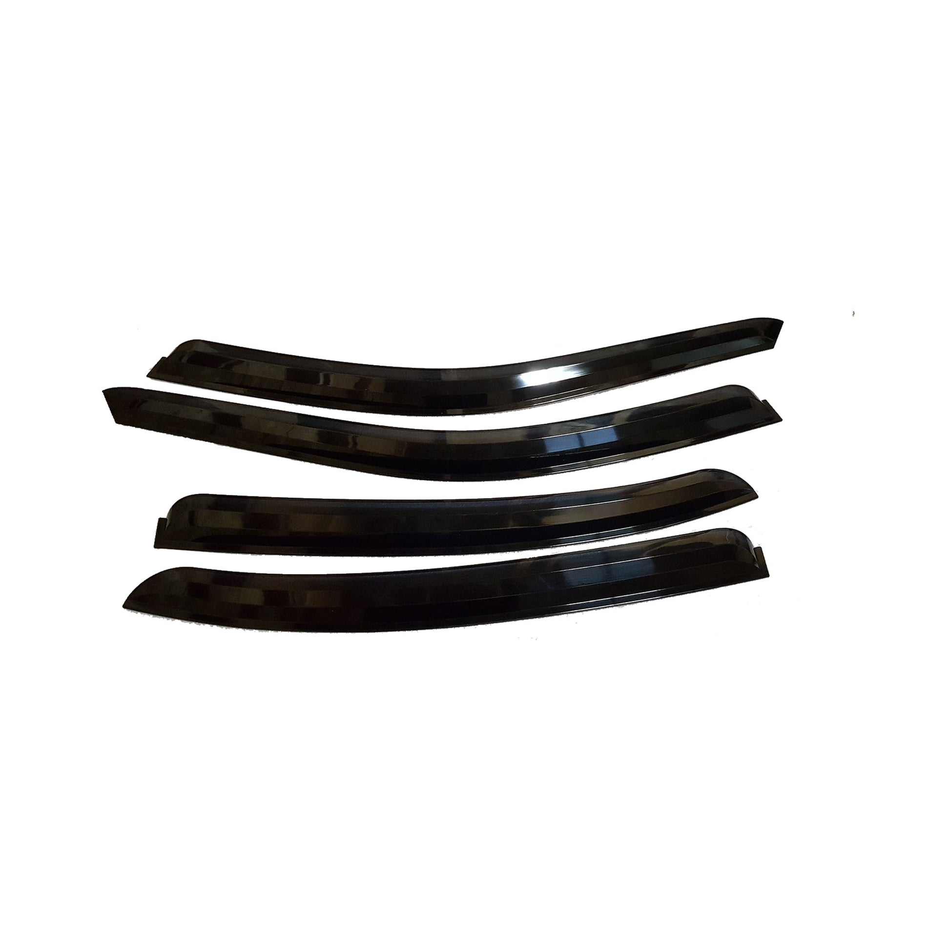 A0921 - Rain Guards for Kia Optima (USA) 2006-2010 (4PCs) Smoke Tinted Tape-On Style - northernprimesupply