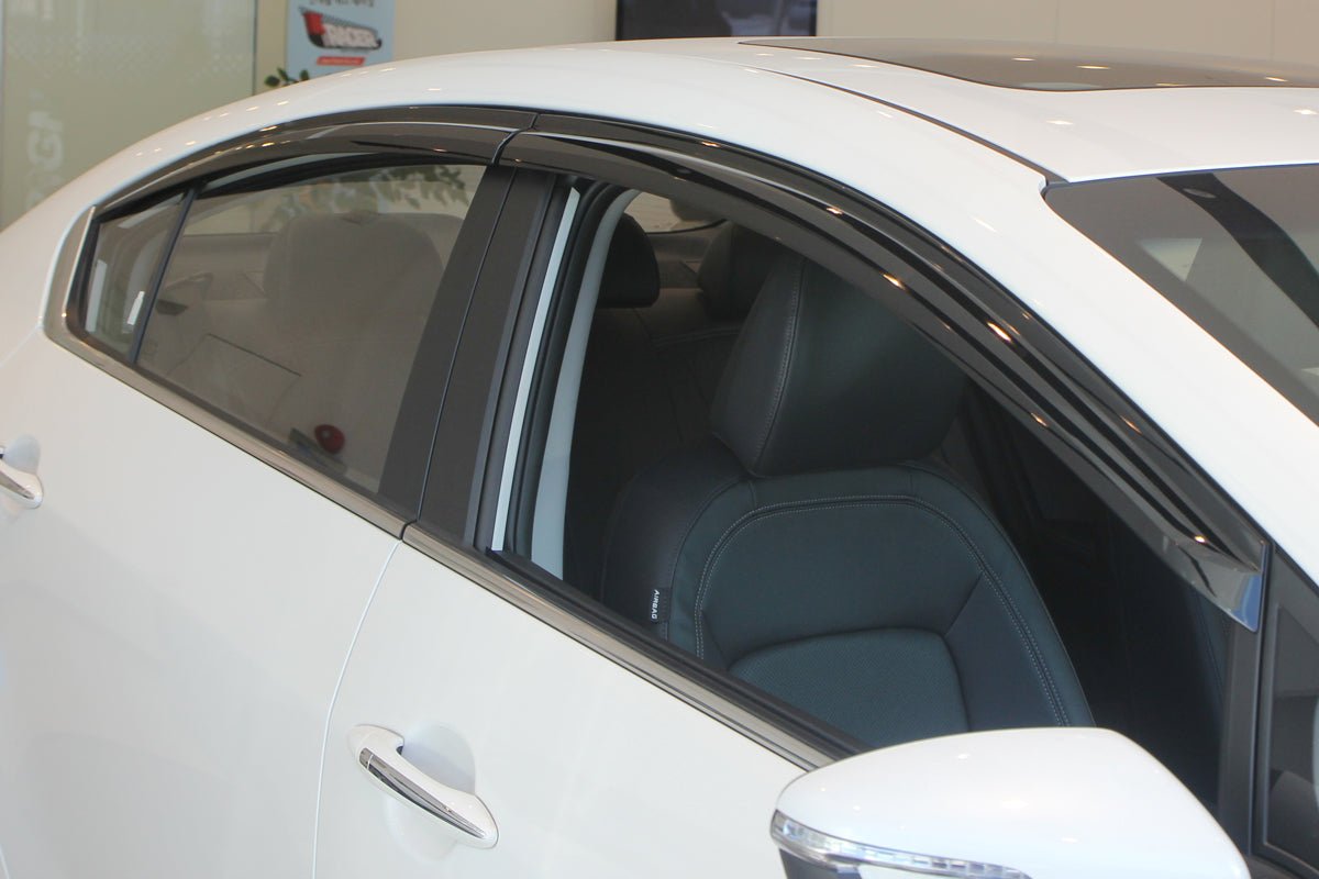 side window visors for cars