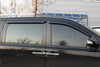 A1730 - Autoclover Rain Guards for Kia Sedona 2006-2014 (4PCs) Smoke Tinted Tape-On Style - northernprimesupply