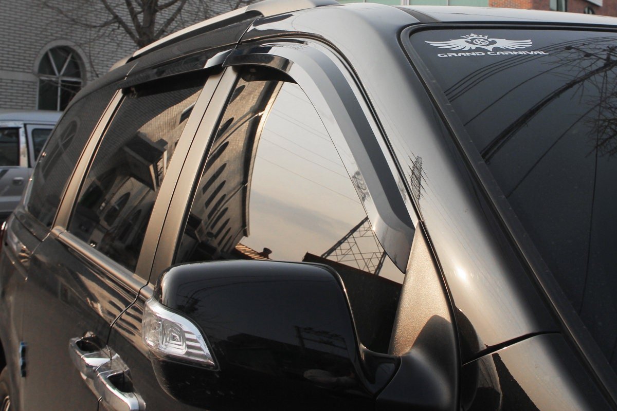 side window visors for cars