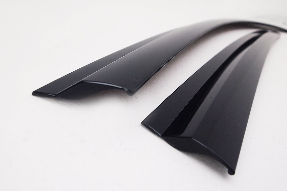 A1770 - Rain Guards for Honda CR-V 2012-2016 (6PCs) Smoke Tinted Tape-On Style - northernprimesupply