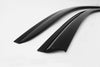 A1780 - Rain Guards for Chevrolet Cobalt 2012-2020 (4PCs) Smoke Tinted Tape-On Style - northernprimesupply