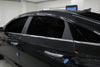A1960 - Autoclover Rain Guards for Hyundai Sonata 2015-2019 (6PCs) Smoke Tinted Tape-On Style - northernprimesupply