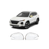 B1370 - Autoclover Door Side Mirror Cover for Hyundai Santa Fe 2019-2022 (2PCs) Chrome Finish Tape-On Style - northernprimesupply