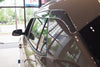 B3980 - Rain Guards for Hyundai Venue 2020-2022 (6PCs) Chrome Finish Tape-On Style - northernprimesupply
