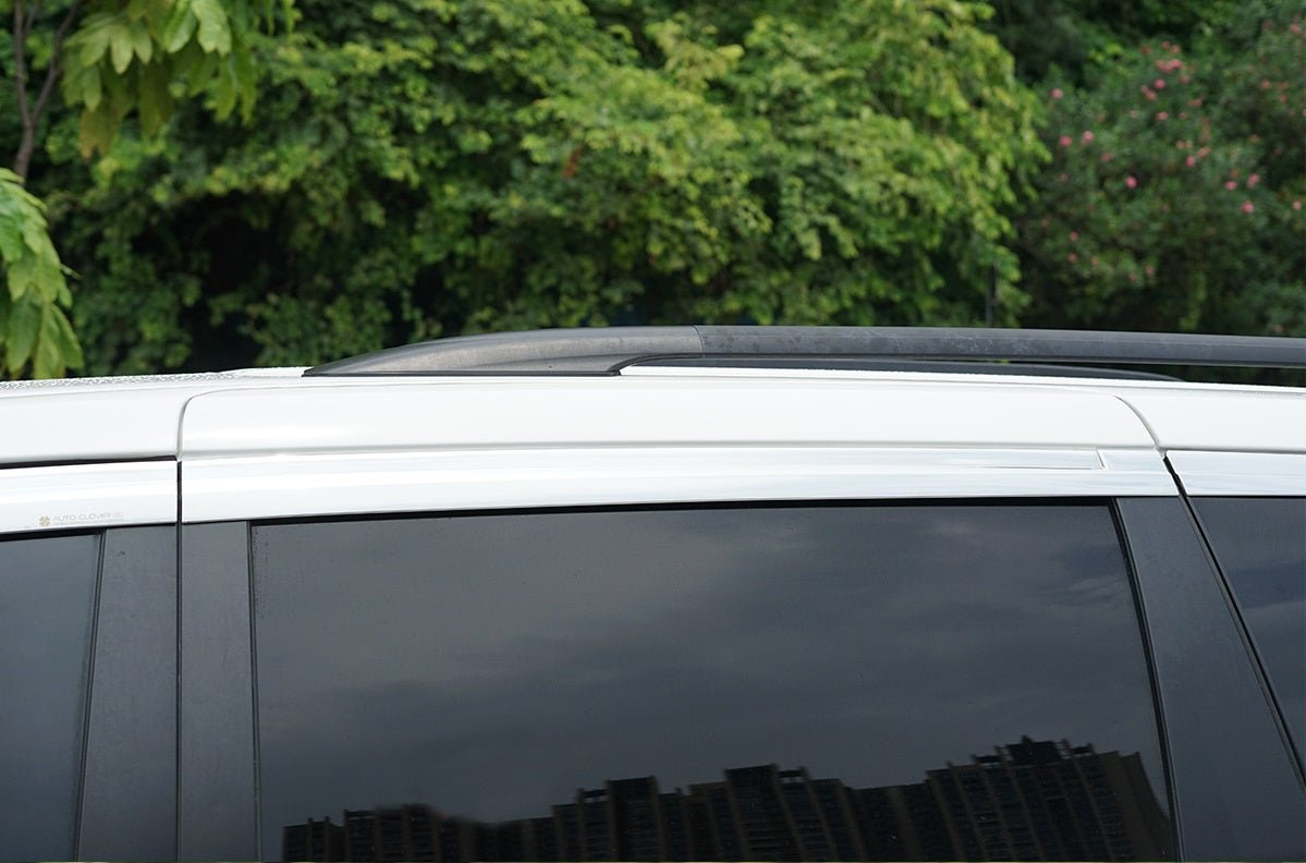 B4870 - Rain Guards for Toyota Sienna 2011-2020 (8PCs) Chrome Finish Tape-On Style - northernprimesupply