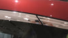 B5550 - Rain Guards for Honda Civic Sedan 2016-2021 (6PCs) Chrome Finish Tape-On Style - northernprimesupply