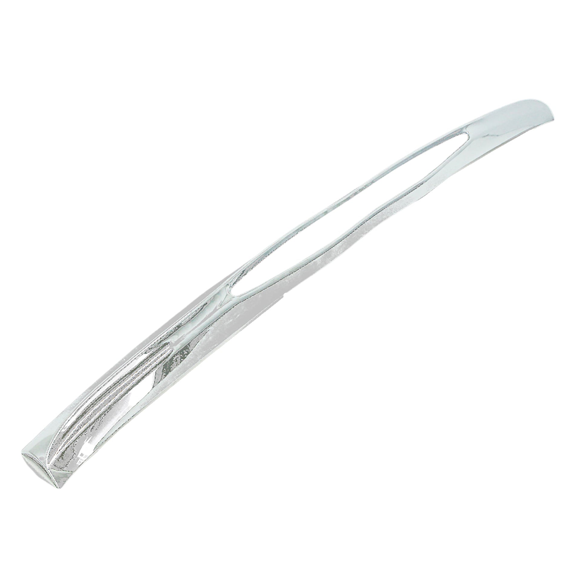 C1530 - Rear Trunk Lip Spoiler for Honda CR-V 2012-2016 (1PC) Chrome Finish Tape-On Style - northernprimesupply