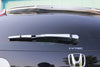 C2800 - Rear Window Wiper Cover Trim & Rear Sensor Chrome Covers for Honda CR-V 2012-2016 (8PCs) Chrome Finish Tape-On Style - northernprimesupply