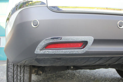 C4450 - Fog Lights Cover Trim for Honda CR-V 2012-2014 (4PCs) Chrome Finish Tape-On Style - northernprimesupply
