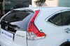 C4650 - Tail Lights Cover Trim for Honda CR-V 2012-2014 (4PCs) Chrome Finish Tape-On Style - northernprimesupply