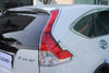 C4650 - Tail Lights Cover Trim for Honda CR-V 2012-2014 (4PCs) Chrome Finish Tape-On Style - northernprimesupply
