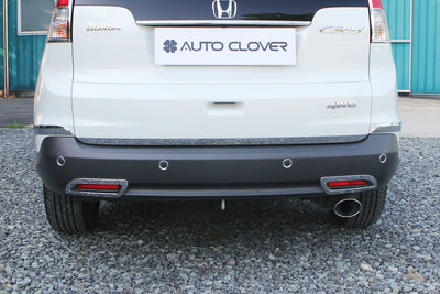 C7540 - Trunk Lid Cover Trim for Honda CR-V 2012-2016 (1PC) Chrome Finish Tape-On Style - northernprimesupply