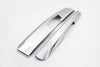 C7661 - Trunk Lid Cover Trim for Chevrolet Suburban 2007-2014 (2PCs) Chrome Finish Tape-On Style - northernprimesupply