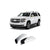 Door Side Mirror Base Cover (Lower) for GMC Yukon 2015-2020 (4PCs) Chrome Finish Tape-On Style