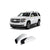 Door Side Mirror Base Cover (Lower) for GMC Yukon XL 2015-2020 (4PCs) Chrome Finish Tape-On Style