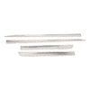 C9870 - Body Side Molding Cover Trim for Toyota Camry 2018-2022 (4PCs) Chrome Finish Tape-On Style - northernprimesupply