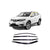 Rain Guards for Nissan X-Trail 2014-2020 (6PCs) Smoke Tinted Tape-On Style