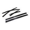 D0910 - Rain Guards for Buick GL8 2011-2016 (6PCs) Smoke Tinted Tape-On Style - northernprimesupply
