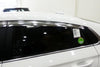 D6710 - Rain Guards for Hyundai Ioniq 2017-2022 (4PCs) Chrome Finish Tape-On Style - northernprimesupply