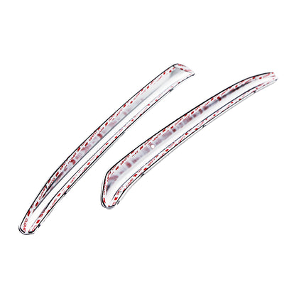 D8050 - Front Fog Lights Cover Trim for Chevrolet Tahoe 2015-2020 (2PCs) Chrome Finish Tape-On Style - northernprimesupply