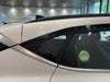 E2900 - Rain Guards for Hyundai Kona 2024 (6PCs) Smoke Tinted Tape-On Style - northernprimesupply