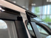 E2900 - Rain Guards for Hyundai Kona 2024 (6PCs) Smoke Tinted Tape-On Style - northernprimesupply