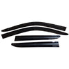 SF-D9180 - Rain Guards for Lexus GX 470 2003-2009 (4PCs) Smoke Tinted Tape-On Style - northernprimesupply