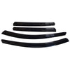 SF-K0511 - Rain Guards for Saturn Vue 2008-2010 (4PCs) Smoke Tinted Tape-On Style - northernprimesupply